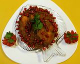 A picture of step 8 of Anarkali katla / Indian major carp.