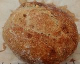 Foto langkah ke 16 dari resep Moringa Jinten Hitam Italian Herbs Cheese Sourdough Bread (Oven Tangkring).