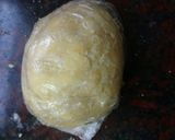 Foto del paso 3 de la receta: Tarta de coco y dulce de leche 🥥
