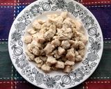 A picture of step 7 of Mediterranean Style Bite-size Pan-fried Chicken.