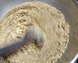 A picture of step 4 of Till Chikki.