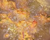 A picture of step 4 of Onion veggies pakode.