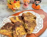 Foto langkah ke 8 dari resep Bolu Marmer Orange chocolate🍊.