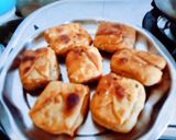 A picture of step 7 of Testy unique potato(aloo) puff Patties.