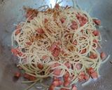Foto langkah ke 2 dari resep Spaghetti olio aglio ekonomis.