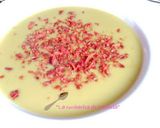 Foto del paso 6 de la receta Crema de guisantes con crujiente de jamón
