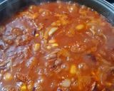 Mexikói chilis bab recept fázis 3 fotója