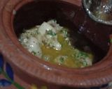 A picture of step 5 of Chicken Malai handi.