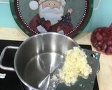 Hình bước làm 3 của món Canh gà xứ Nghệ