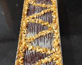 A picture of step 5 of Chocolate Praline Tart.