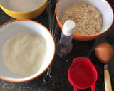 Foto del paso 1 de la receta: 🍪🍎Galletitas de avena y manzana 🍪🍎