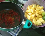 Foto langkah ke 1 dari resep Asinan nenas ala "Dapur Mayang".
