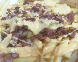 Foto del paso 2 de la receta: 41. Patatas fritas Bacon cheese
