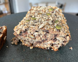 Foto del paso 2 de la receta: Budín de banana, coco, chips y nueces 😍