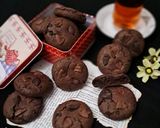 عکس مرحله 13 از دستور کوکی دبل چاکلت۲