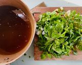 รูปขั้นตอนการทำที่ 2 ของ ข้าวไรซ์เบอรี่หมกไก่🥬🧄🌶️