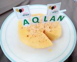 Foto langkah ke 5 dari resep Cheese Cake Kukus Tanpa Mixer.