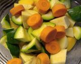 Foto del paso 1 de la receta: Sopa rústica de vegetales (Potaje)
