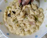 A picture of step 4 of Yogurt Macaroni.