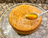 Foto del paso 7 de la receta: Pastel con piña y caramelo
