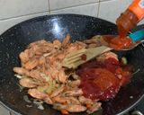 Foto langkah ke 2 dari resep Udang saus padang ala resto (seafood).