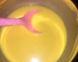 A picture of step 2 of Chocolate custard.