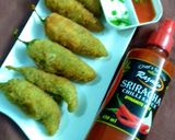 A picture of step 4 of Peri Peri Chicken Potato Stuff bites #Contest/1708_iftarwithHuma.