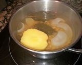Foto del paso 2 de la receta: Garbanzos con Emperador y Verdura