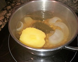 Foto del paso 2 de la receta: Garbanzos con Emperador y Verdura