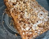 Foto del paso 5 de la receta: Cake de manzana con crumble de almendras