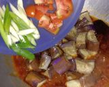 Foto langkah ke 5 dari resep Terong masak sarden.
