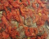 A picture of step 3 of Kofta with Potatoes and Tomatoes.