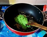 A picture of step 4 of Koraishutir Kochuri ya Matar ke Poori.