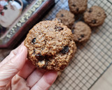 Foto del paso 3 de la receta: Galletas de avena, canela y pasas