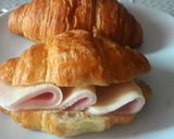 Foto del paso 3 de la receta: Croissant de Jamón y Queso