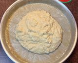 A picture of step 5 of Basbousa Mix Cake 🥰.