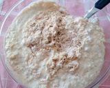 Foto del paso 5 de la receta: Budín de avena fermentada y manzanas 🍏🍏