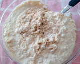 Foto del paso 5 de la receta: Budín de avena fermentada y manzanas 🍏🍏