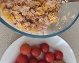 Salmon with Sweetcorn and crackers recipe step 4 photo