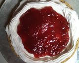 Dió torta tejszínes mascarpone krémmel recept fázis 4 fotója