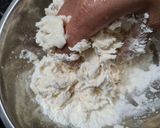 A picture of step 2 of Momos and dip.