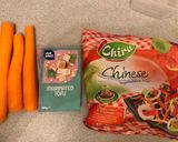 Ázsiai tofus rizs 🍚 recept fázis 5 fotója