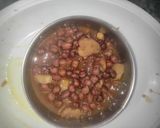 काले चने की सब्जी(kale chane ki sabzi recipe in hindi) रेसिपी चरण 3 फोटो