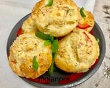 Φωτογραφία βήματος 3 της συνταγής Αλμυρά muffins 🧡