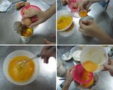 Hình bước làm 5 của món Bánh Flan bất bại