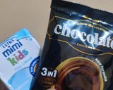 Foto langkah ke 1 dari resep Es susu chocolatos.