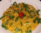 A picture of step 6 of Quick Fried Daal👍.