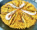 Foto del paso 7 de la receta: Arroz con navajas y gambones