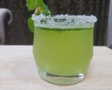 A picture of step 3 of Mint margarita#cookpad #ramzan recipe.