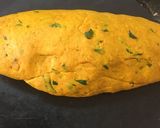 A picture of step 4 of Methi Thepla.